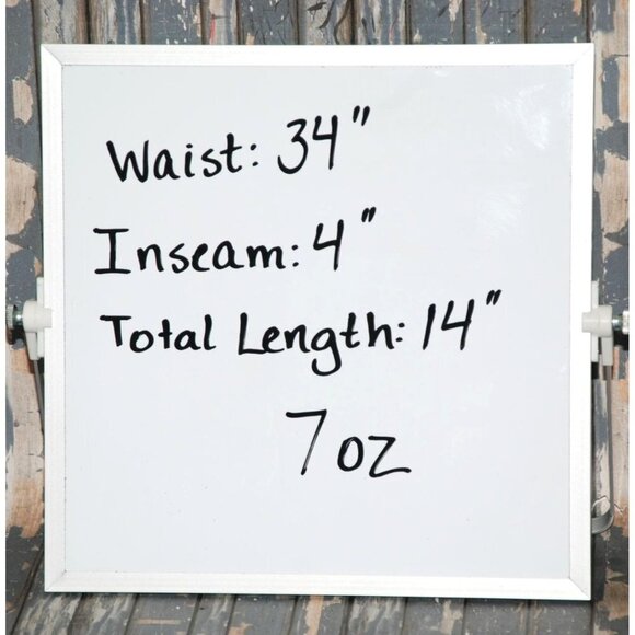 Ann Taylor Loft Ladies White & Gray Striped Short Shorts Size 10 Buttons Cotton - Picture 9 of 9